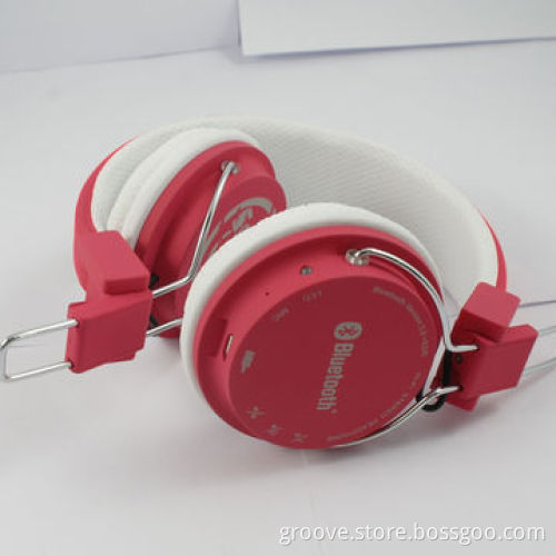 New wireless stylish fold-able stereo Bluetooth headset